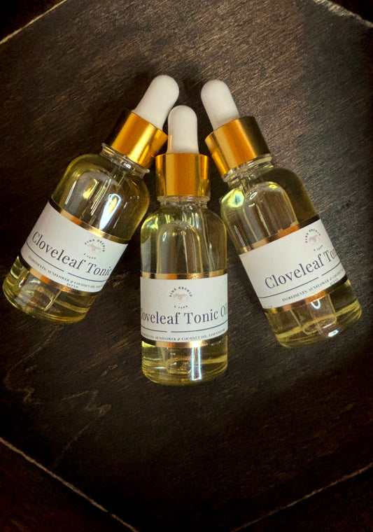 Cloveleaf Tonic Oil for men