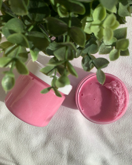 Pink Orchid Yoni Whipped Sugar Scrub