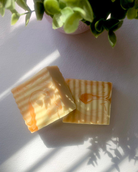 Tropical Mimosa soap