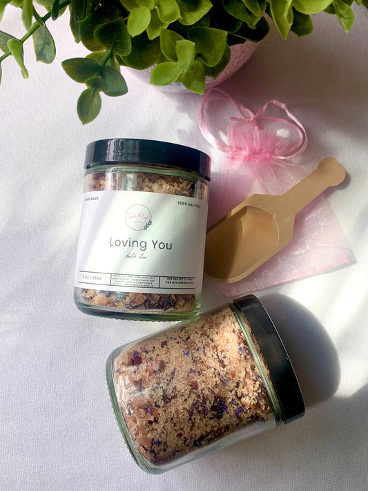 Loving You Bath Tea Soak