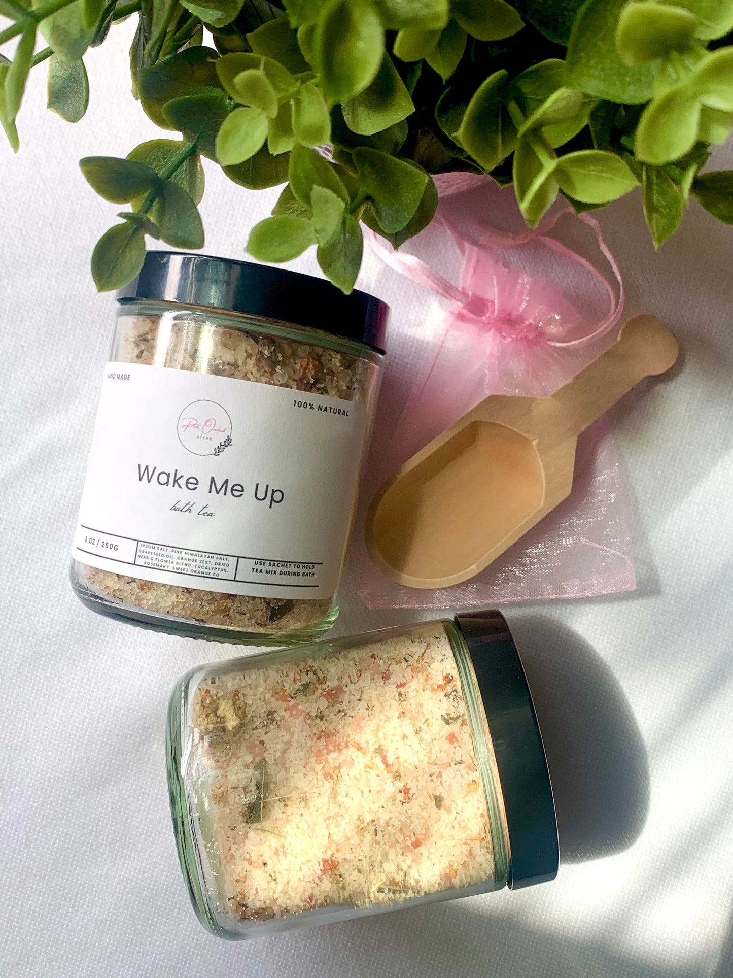 Wake Me Up Bath Tea Soak