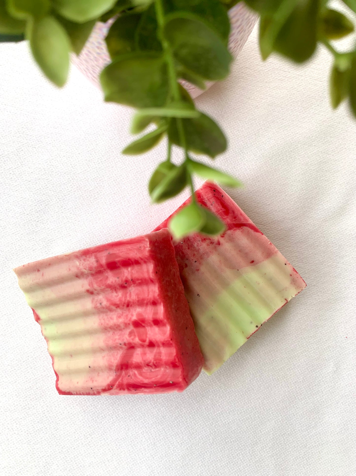 Strawberry Mint Soap