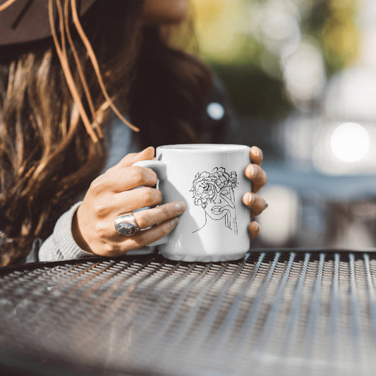 Mug Selfcare Pink - Perfect Gift for Coffee/Tea Lover